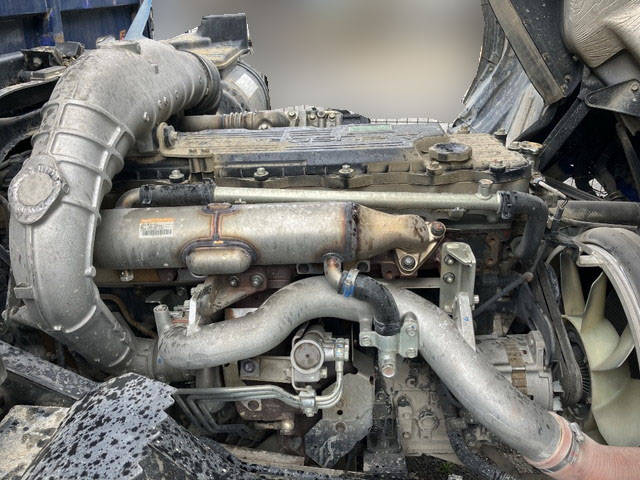 三菱ふそうファイター深ダンプ（土砂禁ダンプ）中型（4t）[写真26]