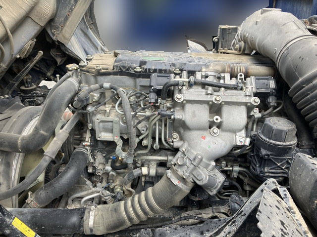 三菱ふそうファイター深ダンプ（土砂禁ダンプ）中型（4t）[写真27]