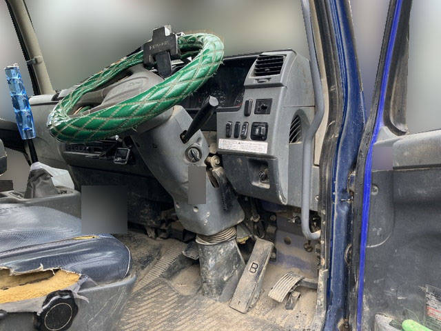 三菱ふそうファイター深ダンプ（土砂禁ダンプ）中型（4t）[写真30]