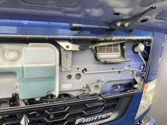 三菱ふそうファイター深ダンプ（土砂禁ダンプ）中型（4t）[写真08]