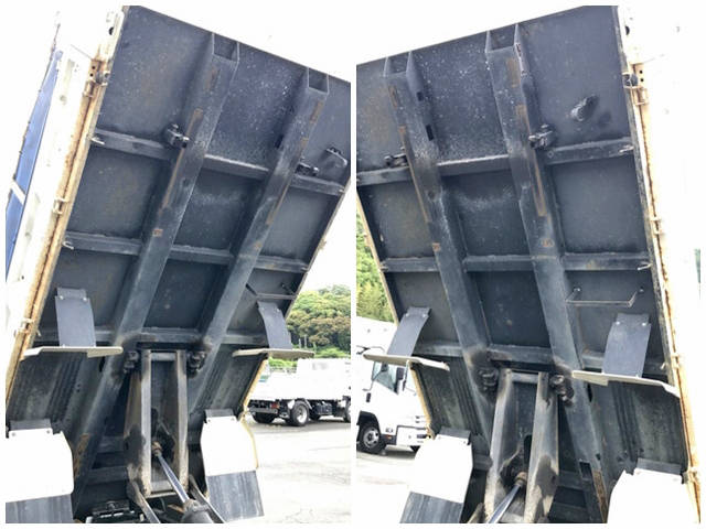 三菱ふそうキャンターダンプ小型（2t・3t）[写真17]