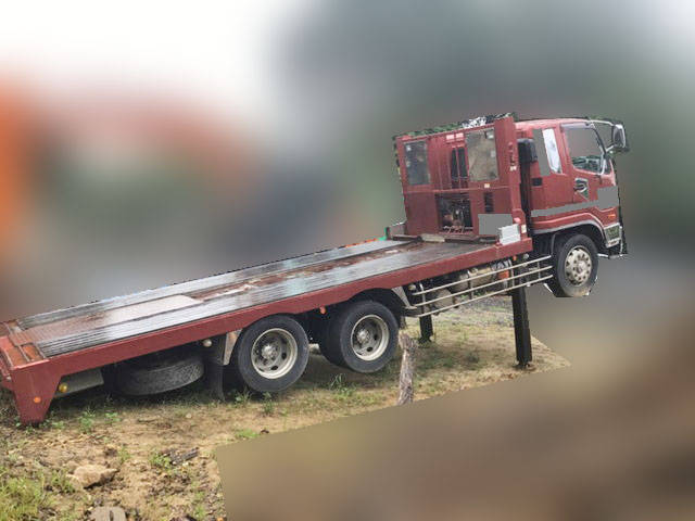 三菱ふそうファイターセルフローダー増トン（6t・8t）[写真02]