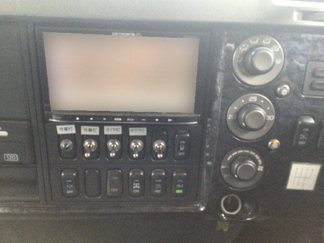 三菱ふそうファイターセルフローダー増トン（6t・8t）[写真32]