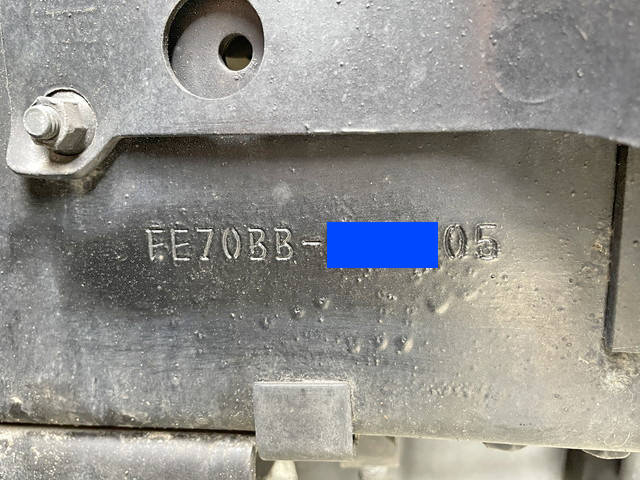 三菱ふそうキャンタークレーン付小型（2t・3t）[写真37]