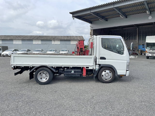 三菱ふそうキャンタークレーン付小型（2t・3t）[写真08]