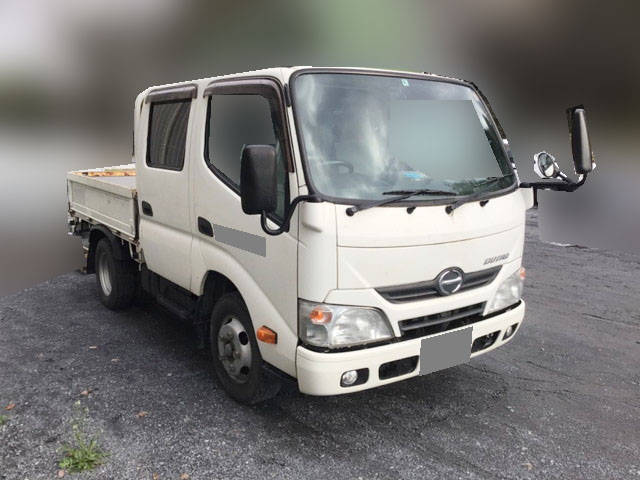 日野デュトロダブルキャブ（Wキャブ）小型（2t・3t）[写真03]
