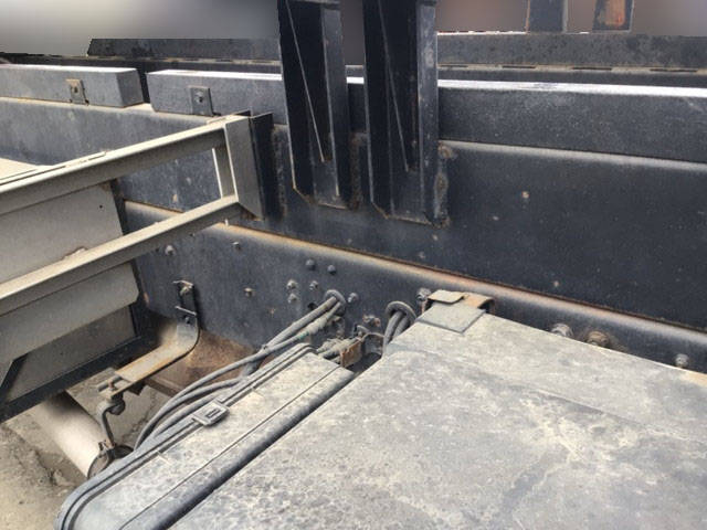 三菱ふそうスーパーグレート深ダンプ（土砂禁ダンプ）大型（10t）[写真15]