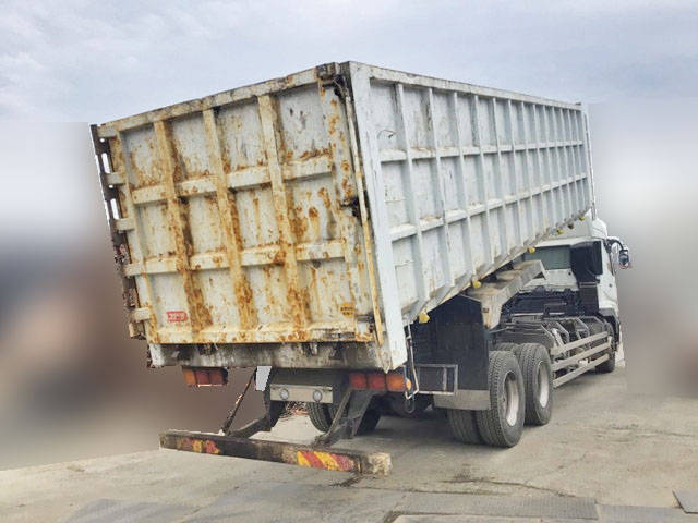 三菱ふそうスーパーグレート深ダンプ（土砂禁ダンプ）大型（10t）[写真04]