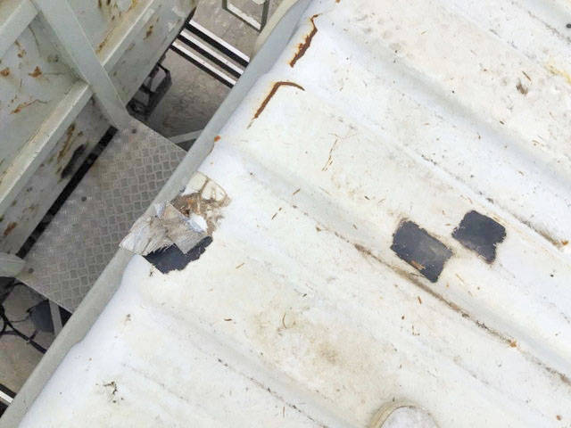 三菱ふそうスーパーグレート深ダンプ（土砂禁ダンプ）大型（10t）[写真08]