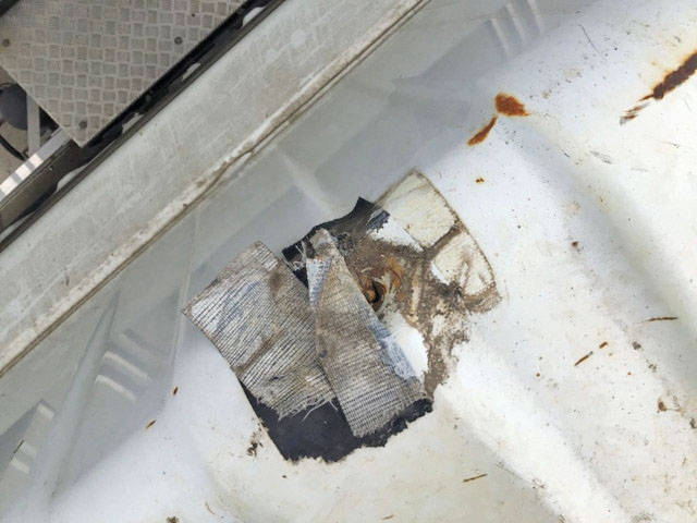 三菱ふそうスーパーグレート深ダンプ（土砂禁ダンプ）大型（10t）[写真09]