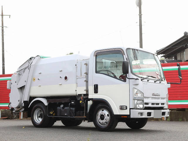 いすゞエルフパッカー車（塵芥車）小型（2t・3t）TKG-NMR85AN [写真01]