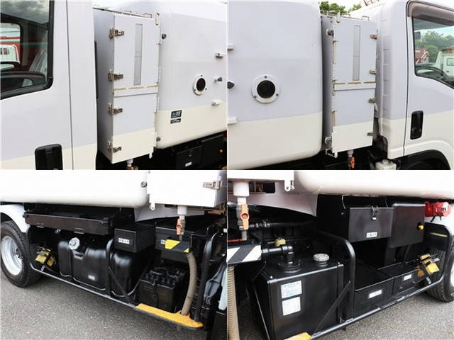 いすゞエルフパッカー車（塵芥車）小型（2t・3t）[写真15]