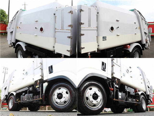 いすゞエルフパッカー車（塵芥車）小型（2t・3t）[写真16]