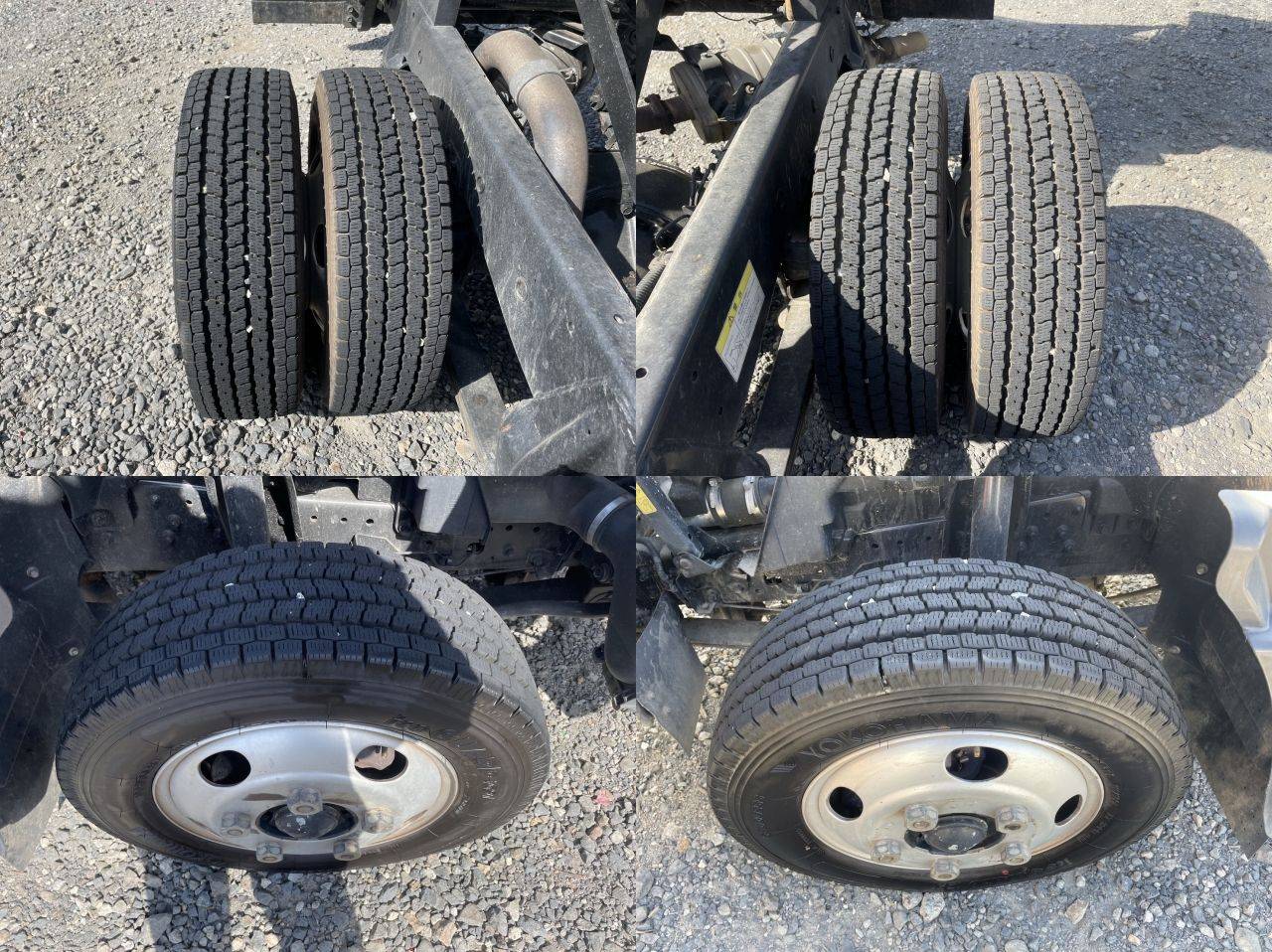 三菱ふそうキャンターダンプ小型（2t・3t）[写真22]