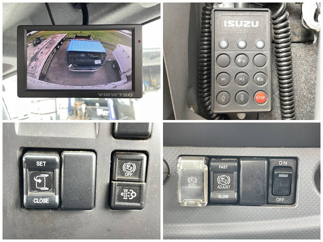 いすゞフォワード冷凍車（冷蔵車）中型（4t）[写真39]