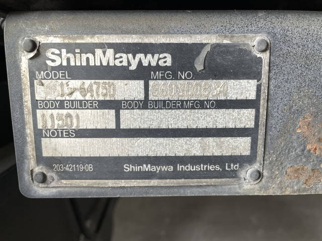 日野レンジャー冷凍車（冷蔵車）中型（4t）[写真16]