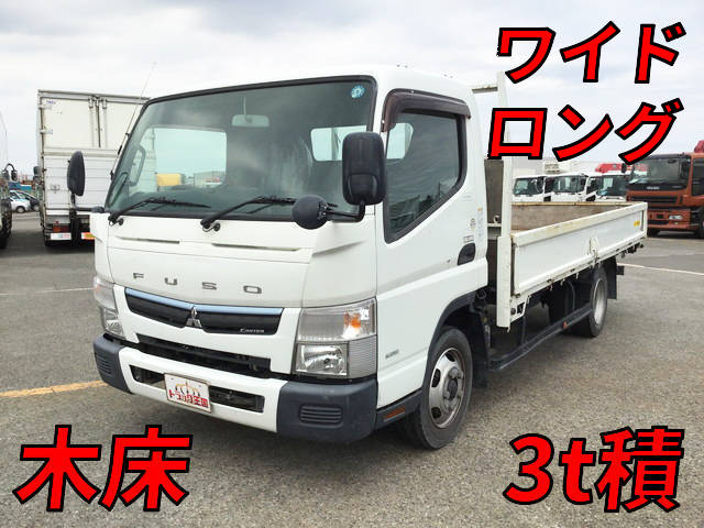 三菱ふそうキャンター平ボディ小型（2t・3t）[写真01]