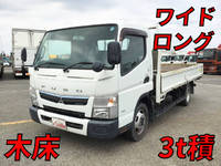 三菱ふそうキャンター平ボディ小型（2t・3t）[写真01]