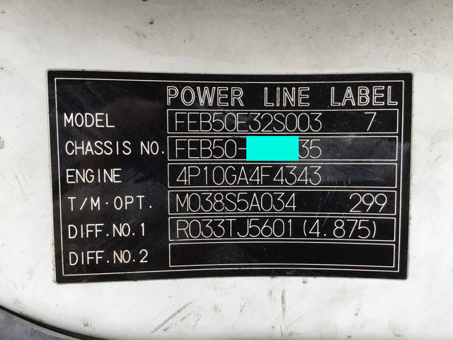 三菱ふそうキャンター平ボディ小型（2t・3t）[写真37]