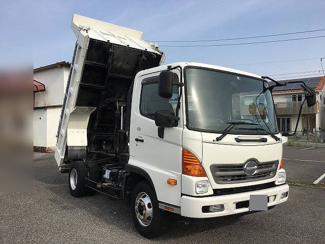 日野レンジャーダンプ中型（4t）TKG-FC9JCAP [写真01]