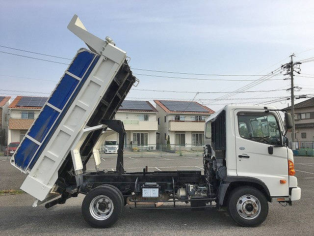 日野レンジャーダンプ中型（4t）[写真08]