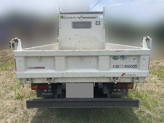 三菱ふそうキャンターダンプ小型（2t・3t）[写真10]
