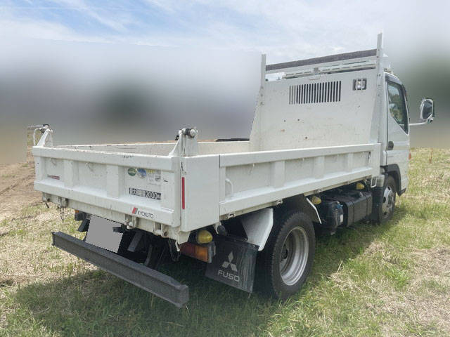 三菱ふそうキャンターダンプ小型（2t・3t）[写真02]