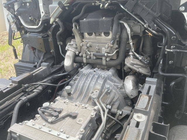 三菱ふそうキャンターダンプ小型（2t・3t）[写真23]