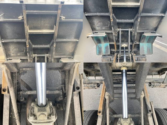 三菱ふそうキャンターダンプ・クレーン付小型（2t・3t）[写真20]