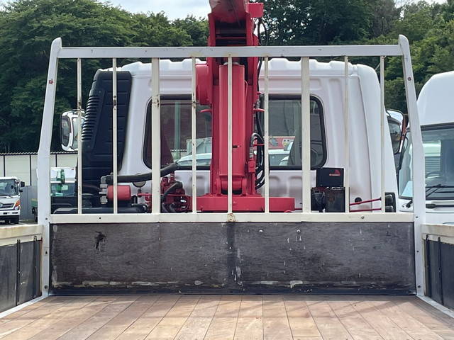 三菱ふそうファイタークレーン4段中型（4t）[写真10]