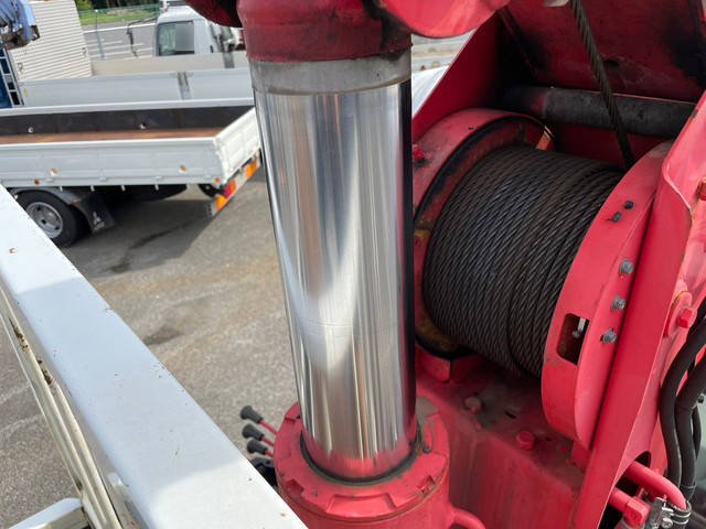 三菱ふそうファイタークレーン4段中型（4t）[写真33]