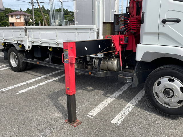 三菱ふそうファイタークレーン4段中型（4t）[写真35]