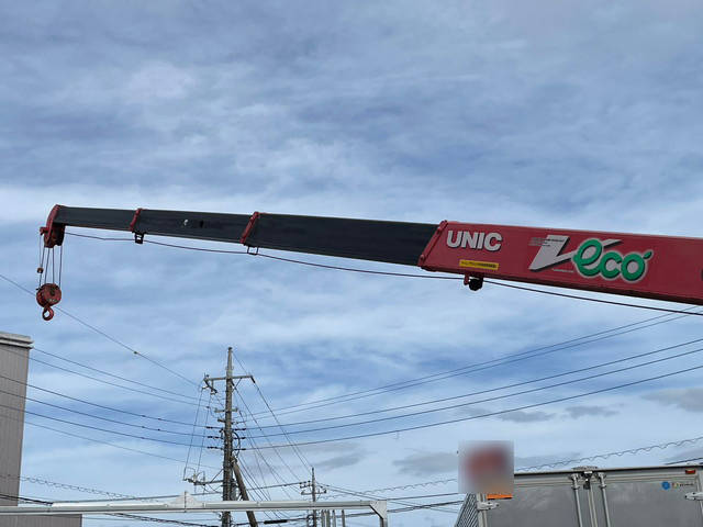 三菱ふそうファイタークレーン4段中型（4t）[写真36]