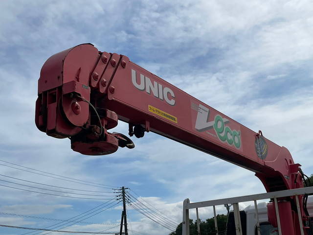 三菱ふそうファイタークレーン4段中型（4t）[写真37]