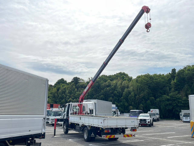 三菱ふそうファイタークレーン4段中型（4t）[写真04]