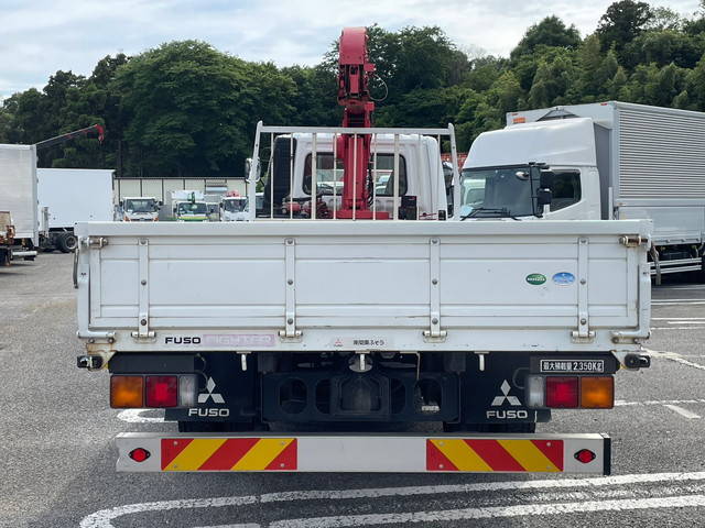 三菱ふそうファイタークレーン4段中型（4t）[写真06]