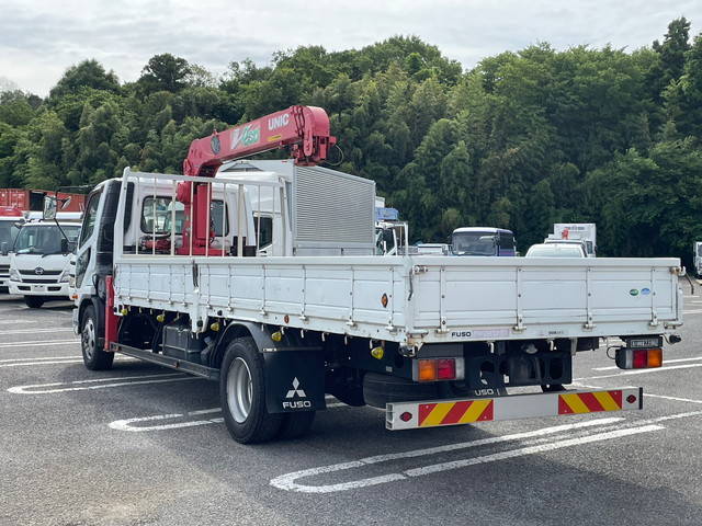 三菱ふそうファイタークレーン4段中型（4t）[写真08]