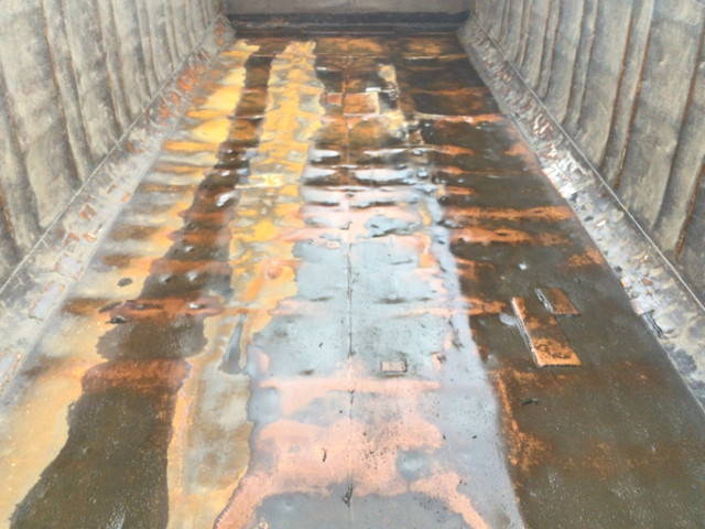 三菱ふそうスーパーグレート深ダンプ（土砂禁ダンプ）大型（10t）[写真10]