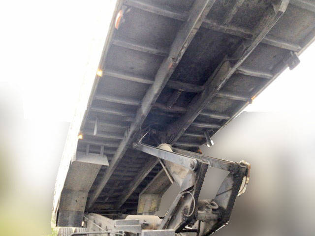 三菱ふそうスーパーグレート深ダンプ（土砂禁ダンプ）大型（10t）[写真13]