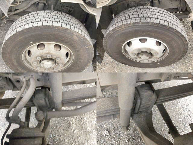 三菱ふそうスーパーグレート深ダンプ（土砂禁ダンプ）大型（10t）[写真18]