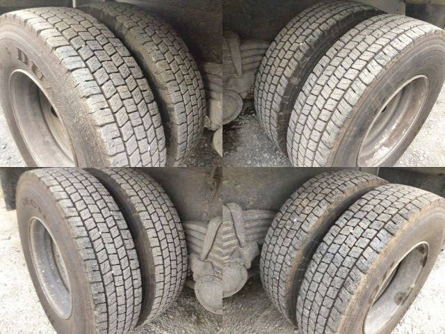 三菱ふそうスーパーグレート深ダンプ（土砂禁ダンプ）大型（10t）[写真19]