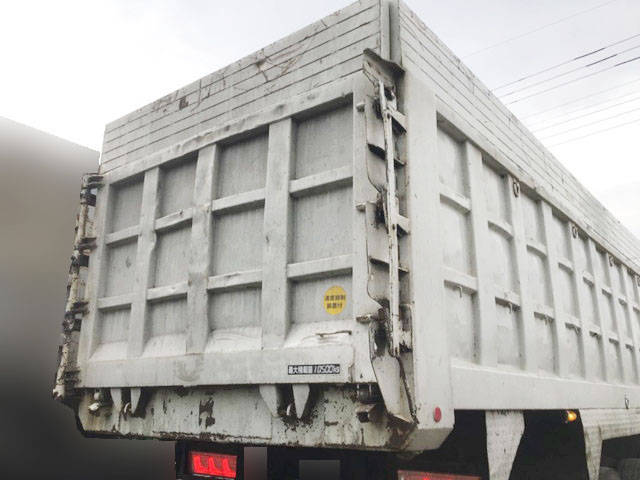 三菱ふそうスーパーグレート深ダンプ（土砂禁ダンプ）大型（10t）[写真02]