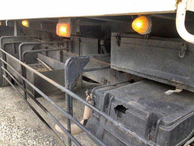 三菱ふそうスーパーグレート深ダンプ（土砂禁ダンプ）大型（10t）[写真21]