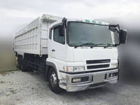 三菱ふそうスーパーグレート深ダンプ（土砂禁ダンプ）大型（10t）[写真05]