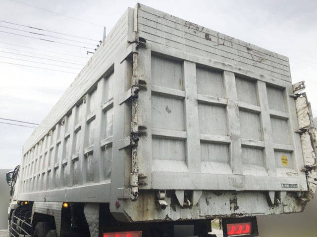 三菱ふそうスーパーグレート深ダンプ（土砂禁ダンプ）大型（10t）[写真05]