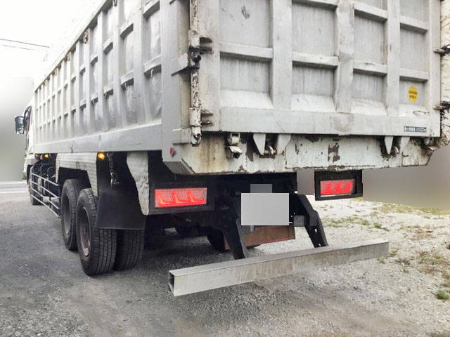 三菱ふそうスーパーグレート深ダンプ（土砂禁ダンプ）大型（10t）[写真06]