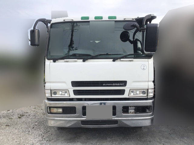 三菱ふそうスーパーグレート深ダンプ（土砂禁ダンプ）大型（10t）[写真07]