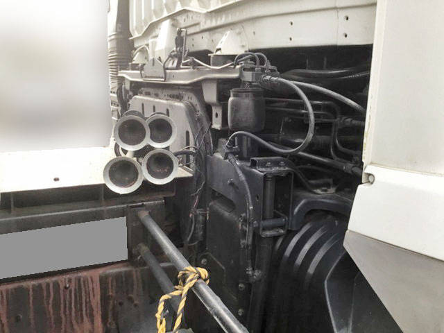 三菱ふそうスーパーグレート深ダンプ（土砂禁ダンプ）大型（10t）[写真09]