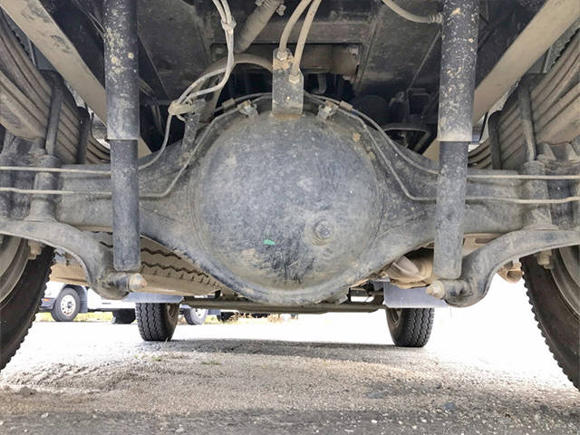 日野レンジャーダンプ中型（4t）[写真24]