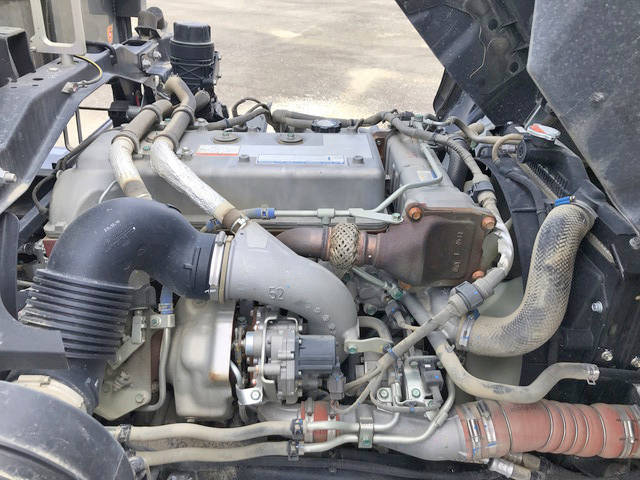 日野レンジャーダンプ中型（4t）[写真27]